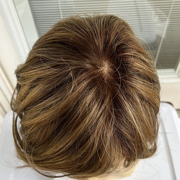 Kaylee Wig Rene of Paris- Color- —-Chocolate Frost-R - Picture 9 of 13